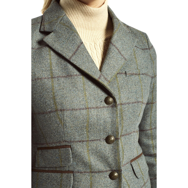 Dubarry of Ireland Veste en tweed Buttercup Sorrel, taille 40