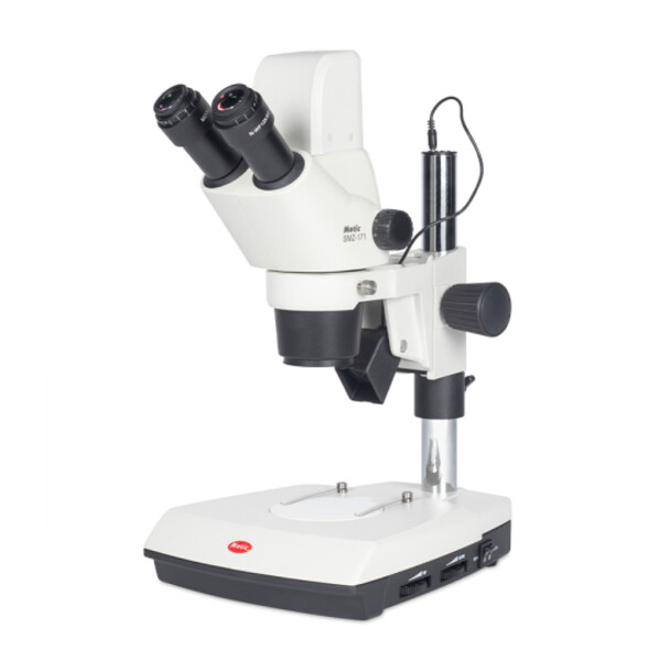 Microscope Motic SMZ-171iX, digital, 7.5x-50x, w.d. 110mm, 4 MP, 1/3", Wifi/Lan