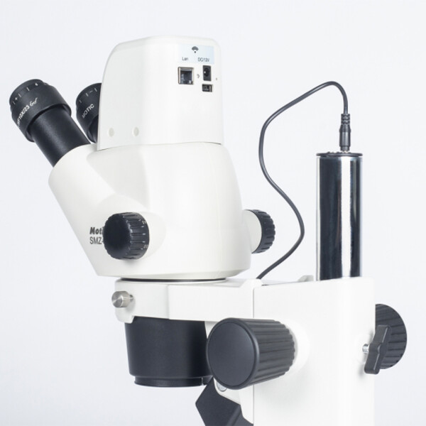 Microscope Motic SMZ-171iX, digital, 7.5x-50x, w.d. 110mm, 4 MP, 1/3", Wifi/Lan