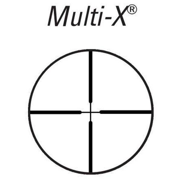 Lunette de visée Bushnell Sportsman M 1,5-4,5x21, Multi-X