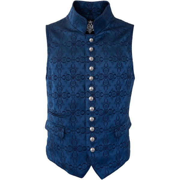 Rettl Gilet Kaiser Franz Josef Triscele bleu taille 54