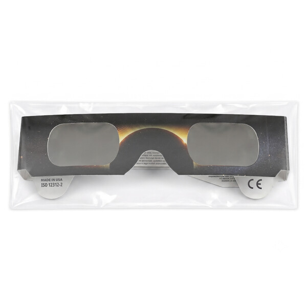 Lunettes pour éclipse solaire Omegon Sofi Solar Safe