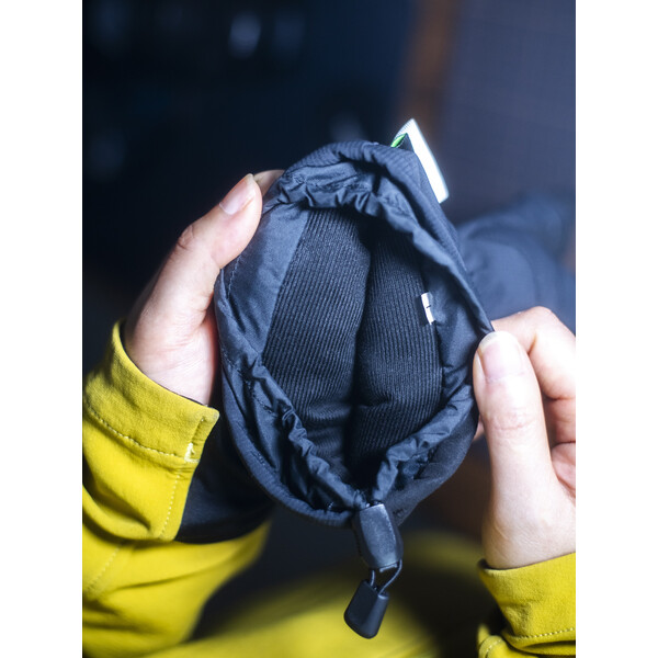 Summit-Creative Gants de photographie noirs XL