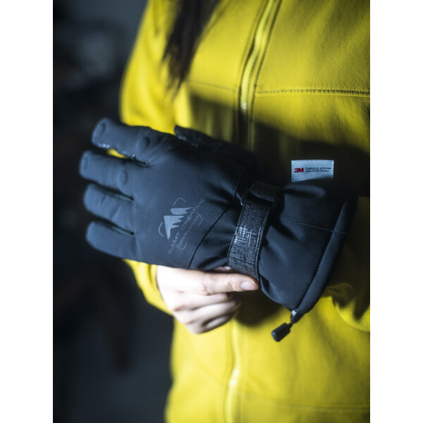 Summit-Creative Gants de photographie noirs XL