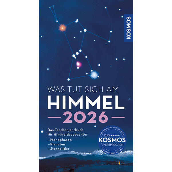 Almanach Kosmos Verlag Was tut sich am Himmel 2026