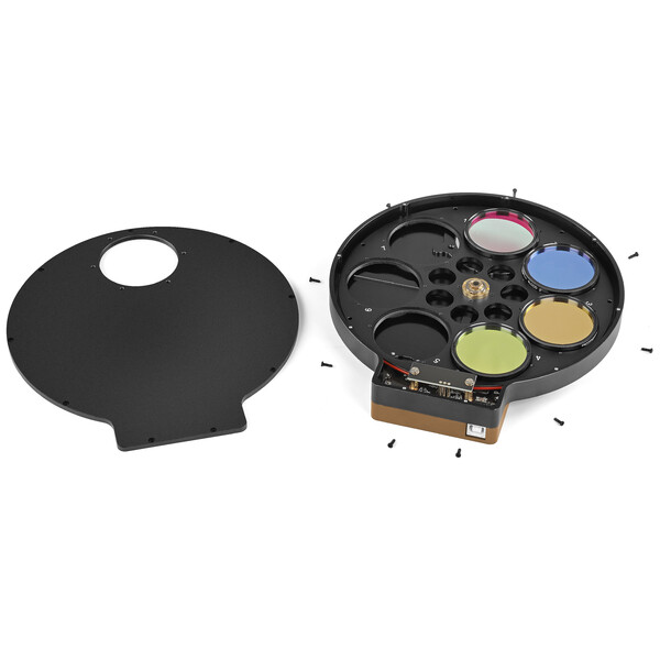 Omegon Roue à filtres électronique Pro EFW-L 7x2''