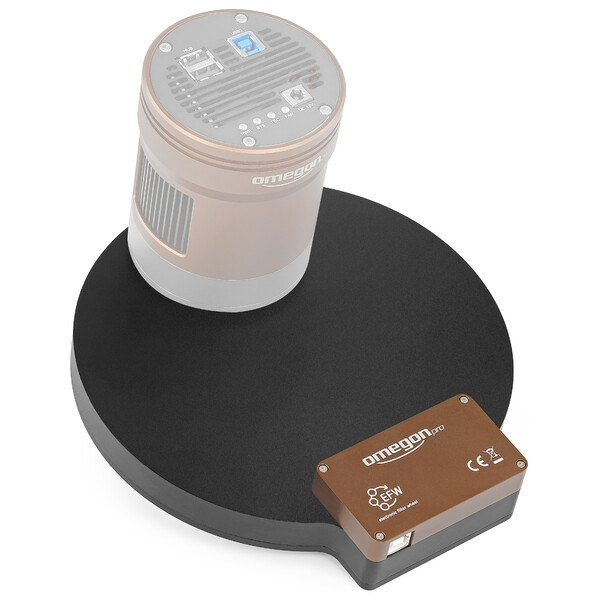 Omegon Roue à filtres électronique Pro EFW-L 7x2''