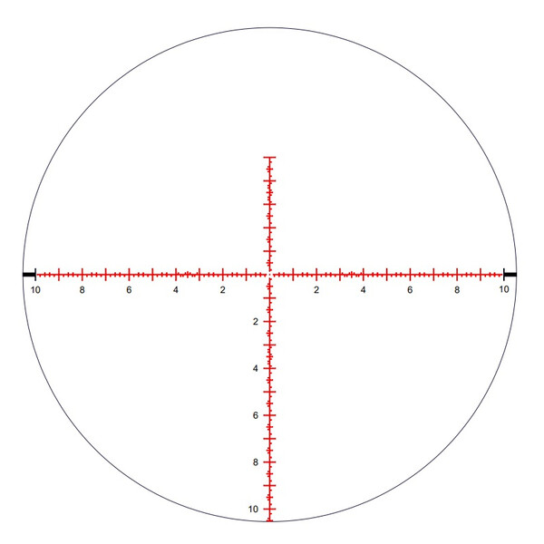 Lunette de tir Kahles K540i DLR 5-40x56i, SKMR+, ccw, gauche