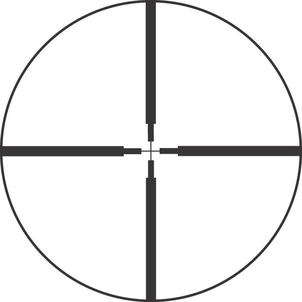 Lunette de visée Bushnell Sportsman M 3-9x40, 3 2 1 Low Light