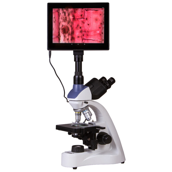 Microscope Levenhuk MED D10T 40x-1000x 5MP LCD Digital Trino