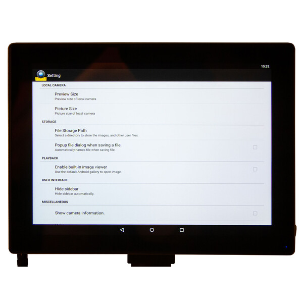 Microscope Levenhuk MED D10T 40x-1000x 5MP LCD Digital Trino
