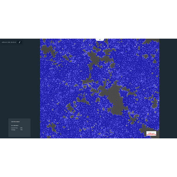 ZEISS Logiciels Module Labscope AI Cell Confluency DLic