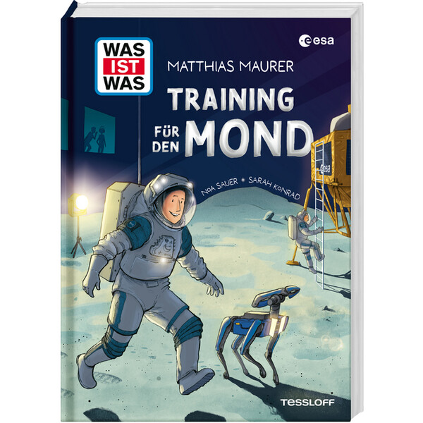 Tessloff-Verlag WAS IST WAS Entraînement pour la Lune