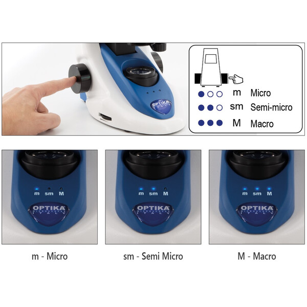 Microscope Optika , Mikrokskop, B-190TBPL+, digital, 5 MP, tablet, 40-1000X, X-OEF, PLAN