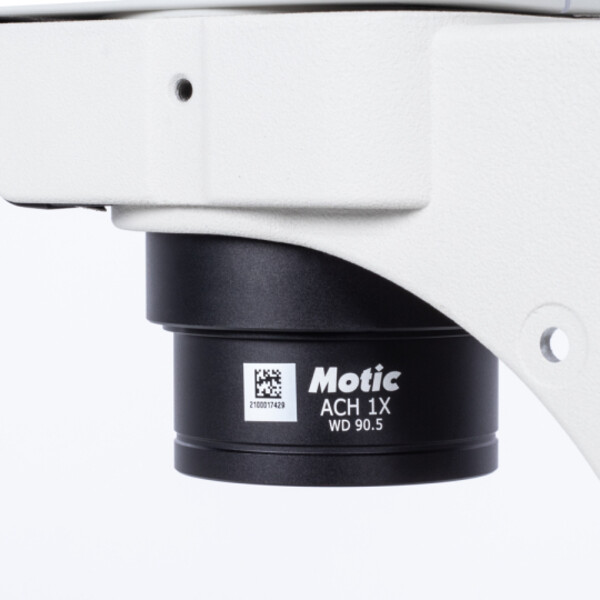 Motic Microscope stéréo zoom SM7TR-P A1X, trino, 8-56X, wd 90 mm, 7:1