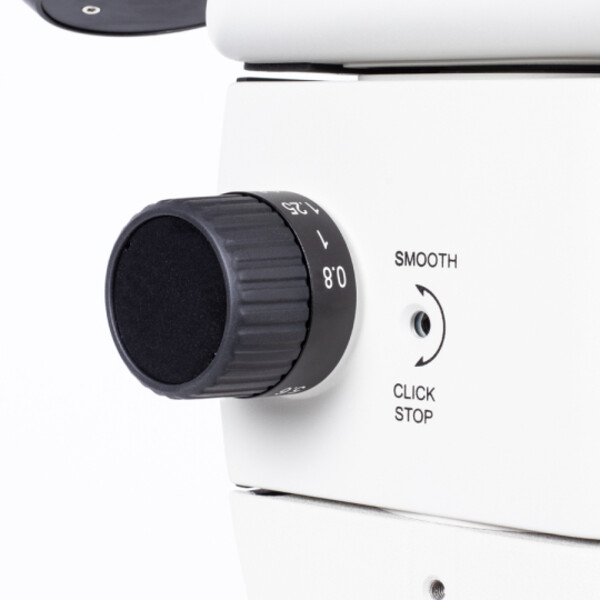 Motic Microscope stéréo zoom SM7TR-P A1X, trino, 8-56X, wd 90 mm, 7:1