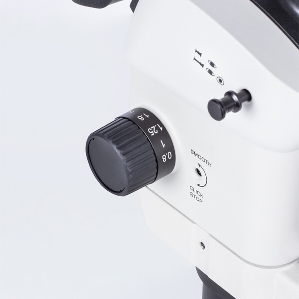 Motic Microscope stéréo zoom SM7TR-P APO1X, trino, 8-56X, WD 81 mm, 7:1