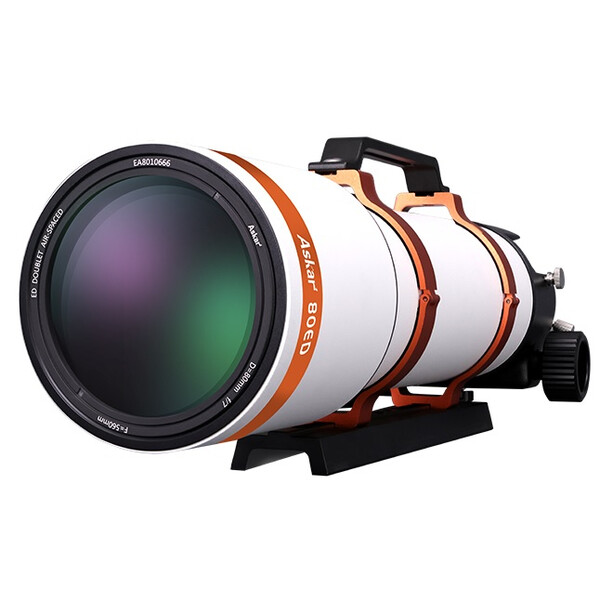 Lunette apochromatique Askar AP 80/560 F7 80ED