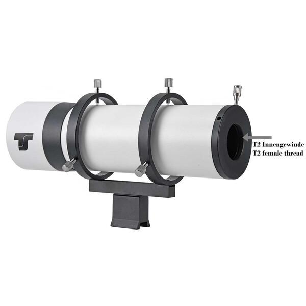 Lunette de visée TS Optics 80mm 90° 1,25" T2