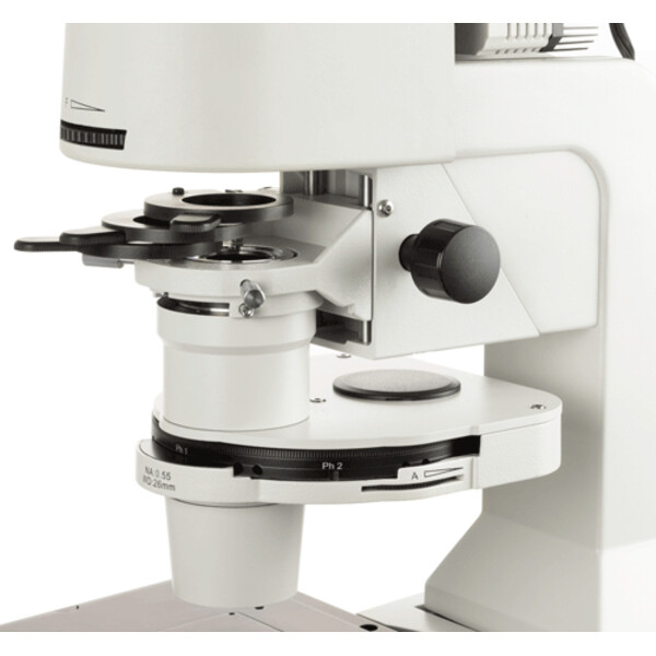 Microscope inversé Euromex DI.1053-PLPHFi, trino, 100-400x, IOS, LED