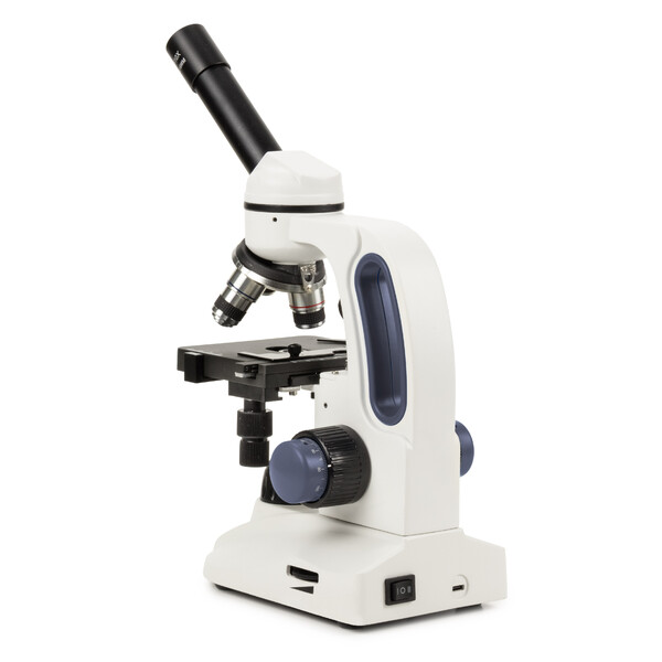 Euromex Microscope, Novex JuniorLED, mono, 4/10/40x