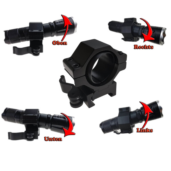 Maximtac Montage de lampe Picatinny