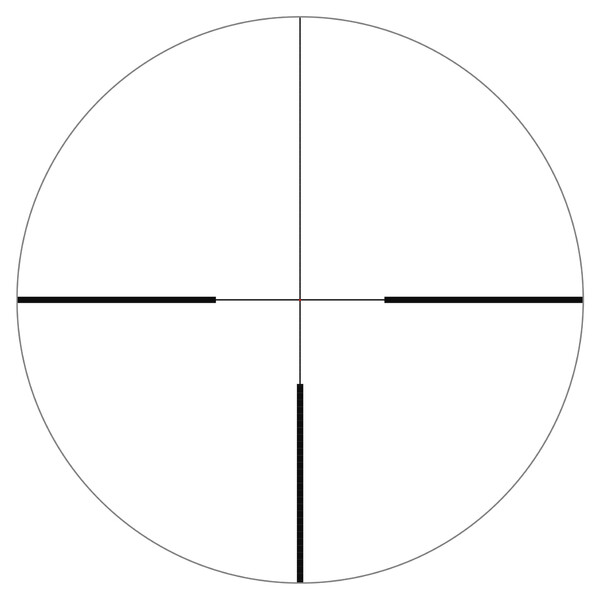 Lunette de tir Anschütz Optics Perfomance Pro 1-8x24, L4a Fiber