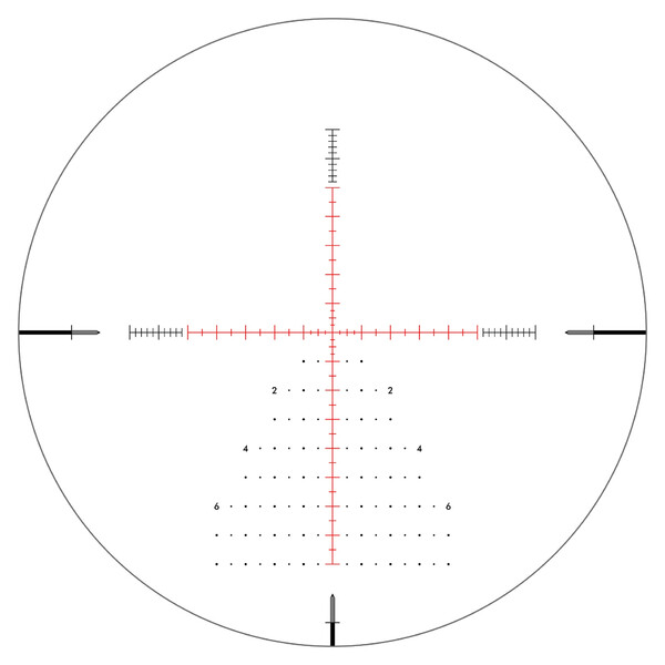Lunette de tir Anschütz Optics Perfomance Pro 8-32x56 SP MIL IR