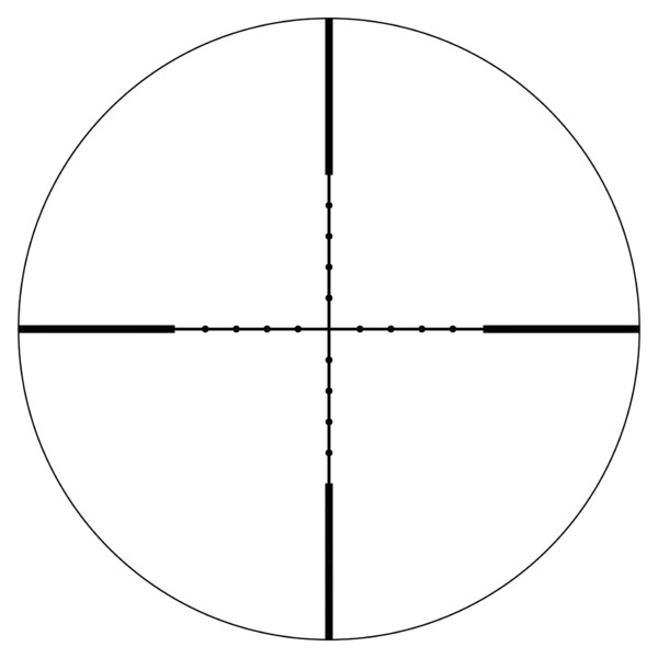 Lunette de tir Anschütz Optics Classic 4-12x40 AO Mil Dot