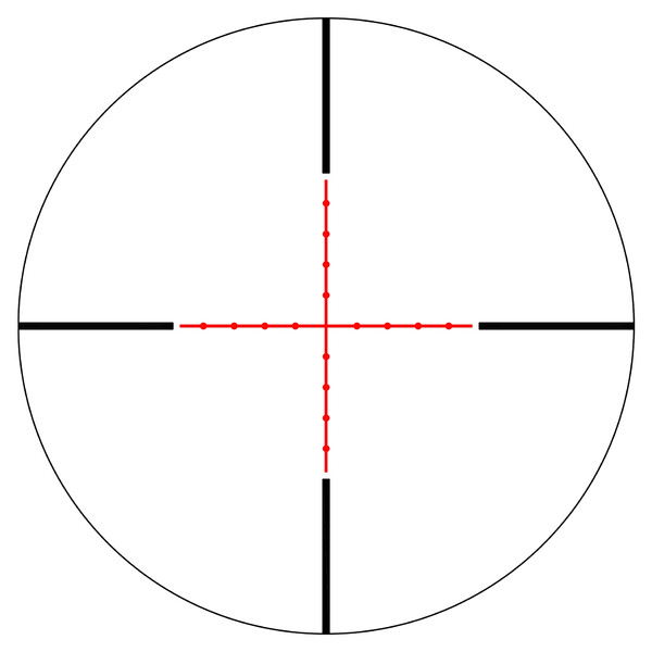 Lunette de tir Anschütz Optics Classic 6-24x50 AO Mil Dot IR