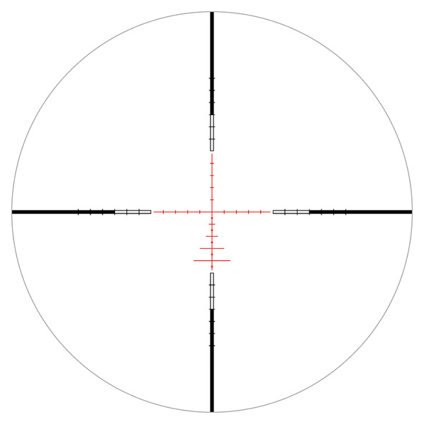 Lunette de tir Anschütz Optics Air Pro 3-12x44 AP MIL IR
