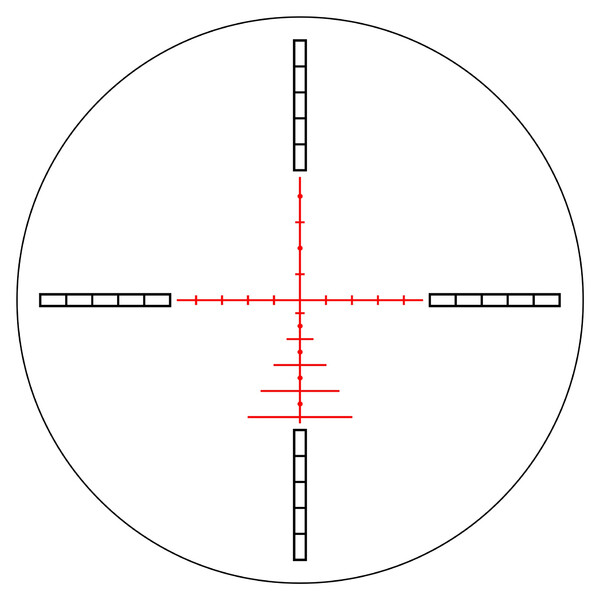 Lunette de tir Anschütz Optics Air Pro 6-24x50 SP FFP AP MIL IR