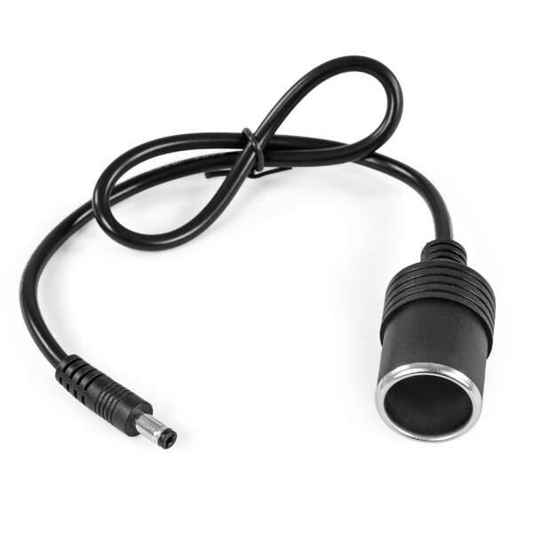 Câble Omegon 5,5-2,1 mm - Prise allume-cigare