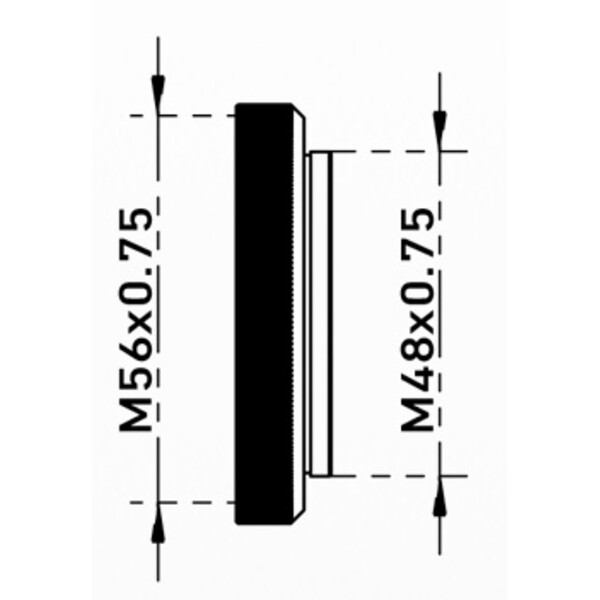 Adapter iOptron M56 / M48