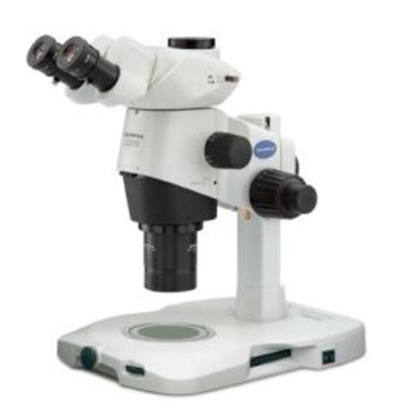 Microscope stéréo zoom Evident Olympus SZX16, trino, 16,4:1, 7-115x, 60 mm, SZX2-ILLTQ LED