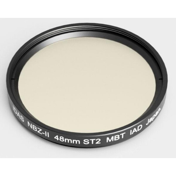 Filtre IDAS NBZ-II O-III H-alpha 10nm 2"