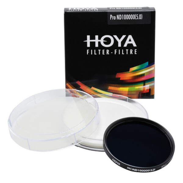 Filtre Hoya ProND-100000 ND Solar 82 mm