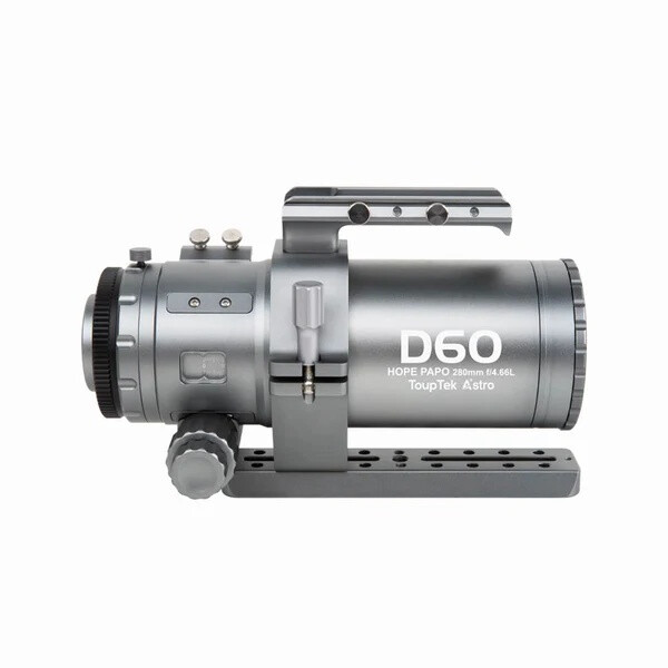 Lunette apochromatique ToupTek HOPE D60 60/280 f/4.66