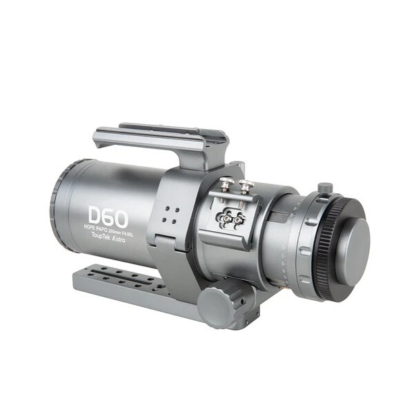 Lunette apochromatique ToupTek HOPE D60 60/280 f/4.66