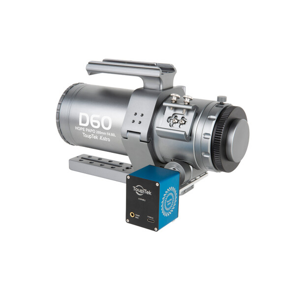 Lunette apochromatique ToupTek HOPE D60 60/280 f/4.66