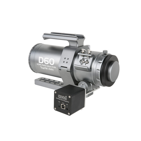 Lunette apochromatique ToupTek HOPE D60 60/280 f/4.66