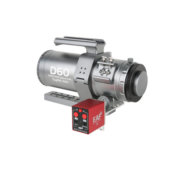 Lunette apochromatique ToupTek HOPE D60 60/280 f/4.66