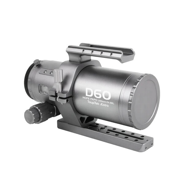 Lunette apochromatique ToupTek HOPE D60 60/280 f/4.66