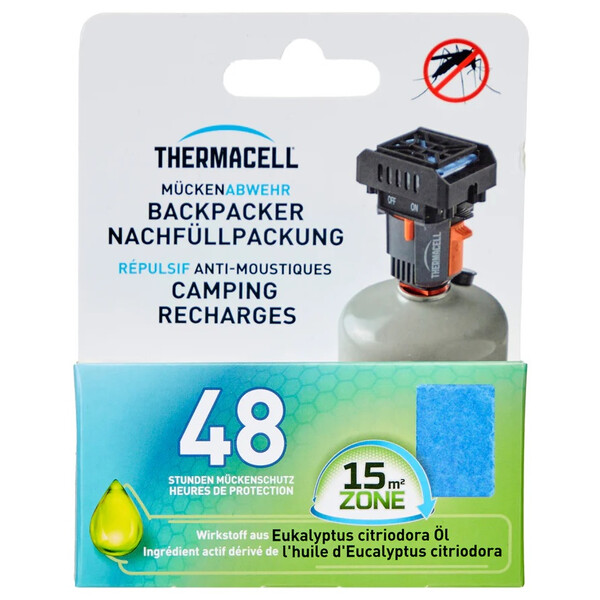 Thermacell Recharge pour Backpacker PT-19, 48 h