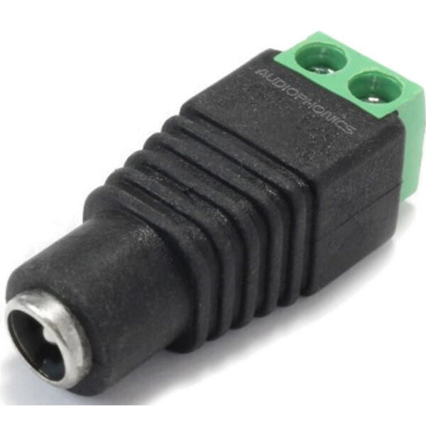 Pierro Astro Prise 5,5/2,1 mm sur borne à vis