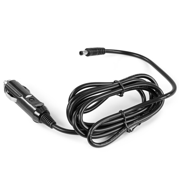Câble Omegon Allume-cigare 12 V 10 A - 5,5-2,1 mm 2 m