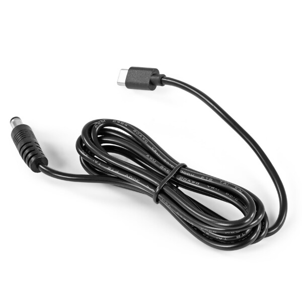 Câble Omegon Adaptateur USB-C - 12 V 5,5-2,1 mm