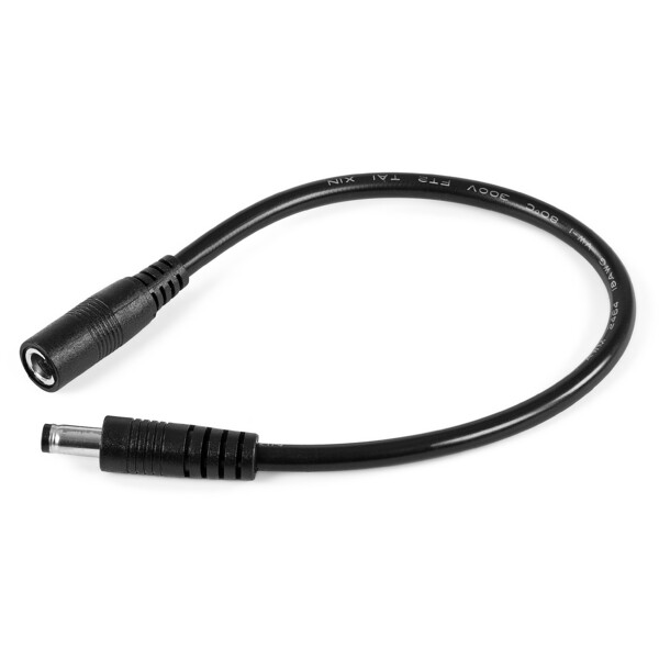 Câble Omegon Adaptateur 5,5-2,5 (femelle, broches) - 5,5-2,1 (mâle)