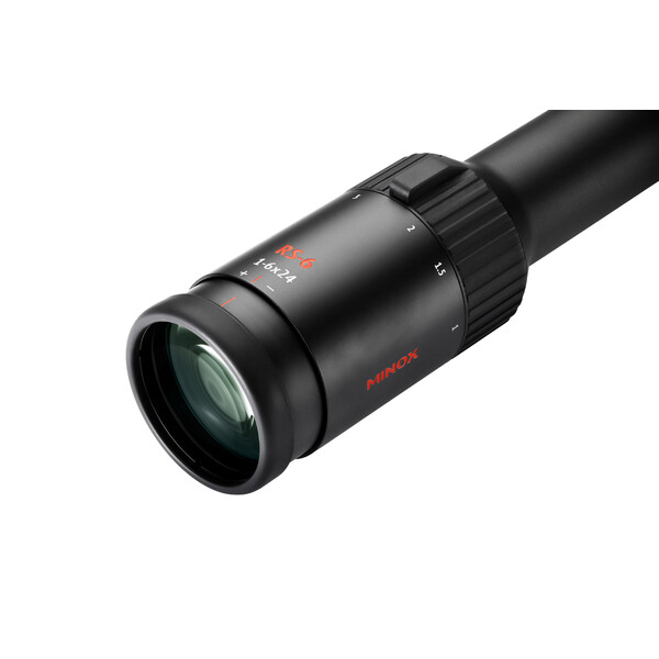 Lunette de tir Minox RS-6 1-6x24, 54i