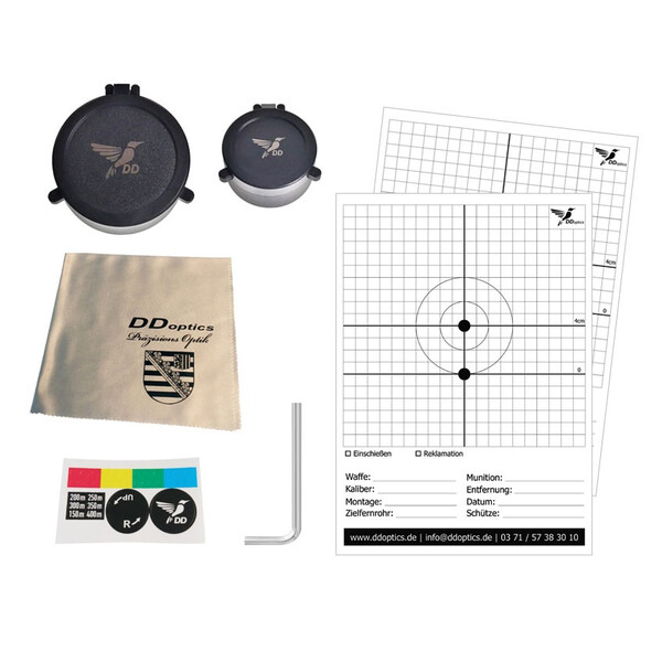 Lunette de tir DDoptics DDMP V10 4-40x50 tacA MRAD